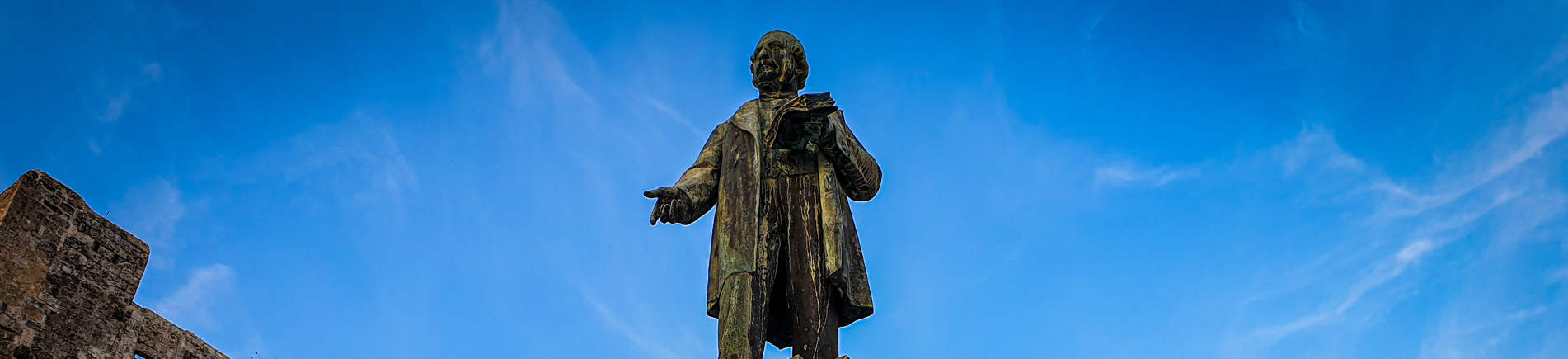 Statua Giuseppe Pisanelli a Tricase